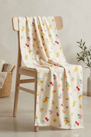 Digital print cotton Towel- Tutti_ Frutti- 27*54 inches